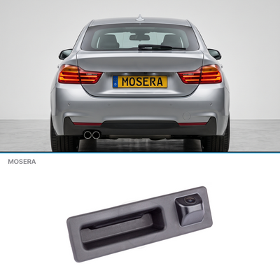 Cameră marșarier BMW Seria 4 Gran Coupé 2013-2017 în mâner AHD 1080P/NTSC MOSERA