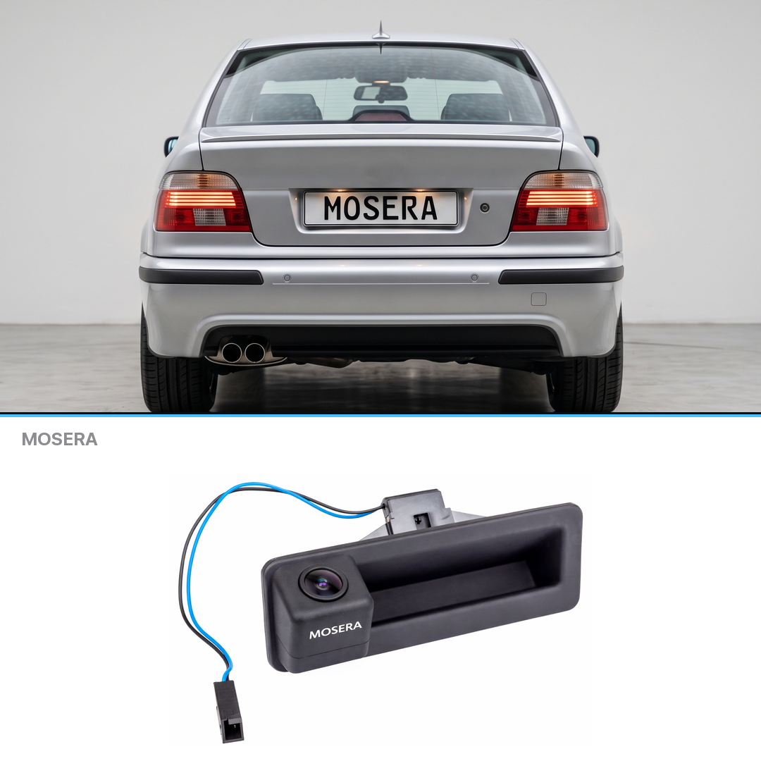 Cameră marșarier BMW Seria 5 E39 1995-2003 AHD 1080P/NTSC MOSERA