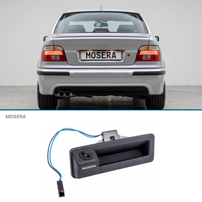 Cameră marșarier BMW Seria 5 E39 1995-2003 AHD 1080P/NTSC MOSERA
