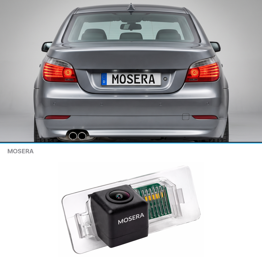 Cameră marșarier BMW Seria 5 E60 2001-2010 AHD 1080P/NTSC MOSERA