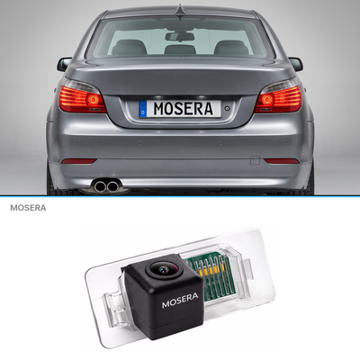 Cameră marșarier BMW Seria 5 E60 2001-2010 AHD 1080P/NTSC MOSERA