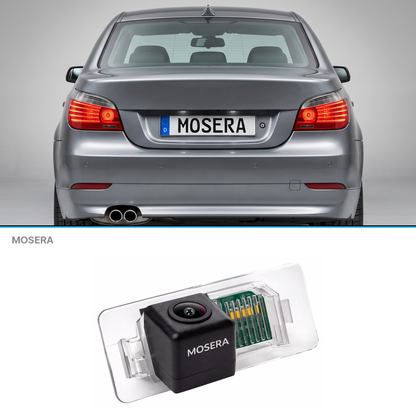 Cameră marșarier BMW Seria 5 E60 2001-2010 AHD 1080P/NTSC MOSERA