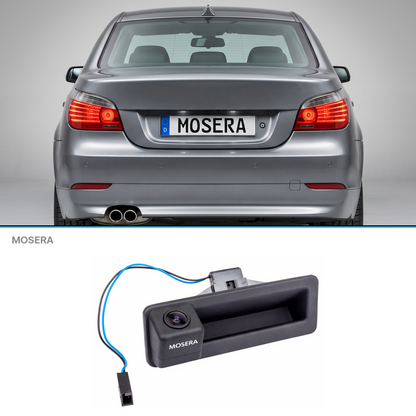 Cameră marșarier BMW Seria 5 E60, E61 2001-2010 AHD 1080P/NTSC MOSERA