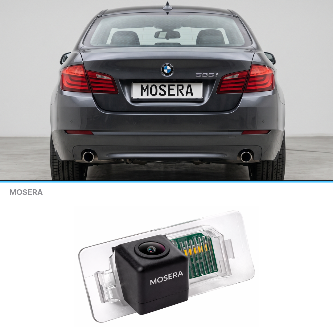 Cameră marșarier BMW Seria 5 F10 2009-2017 AHD 1080P/NTSC MOSERA