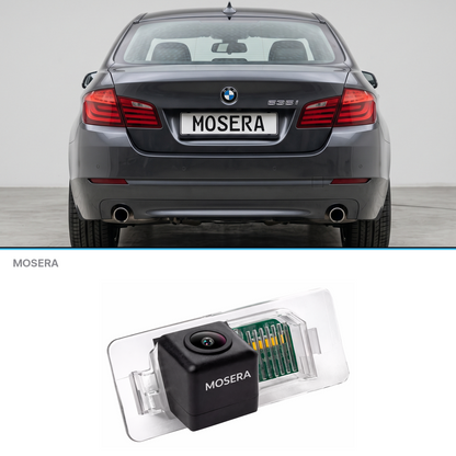 Cameră marșarier BMW Seria 5 F10 2009-2017 AHD 1080P/NTSC MOSERA