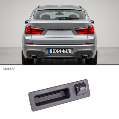 Cameră marșarier BMW Seria 5 Gran Turismo 2009-2017 în mâner AHD 1080P/NTSC MOSERA