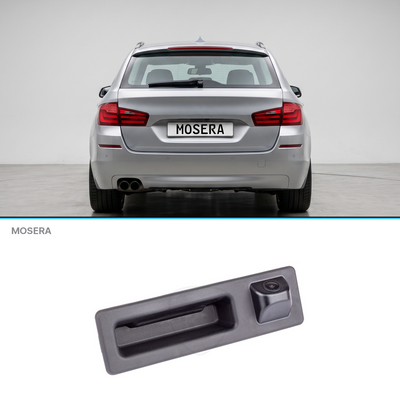 Cameră marșarier BMW Seria 5 Touring 2009-2017 în mâner AHD 1080P/NTSC MOSERA