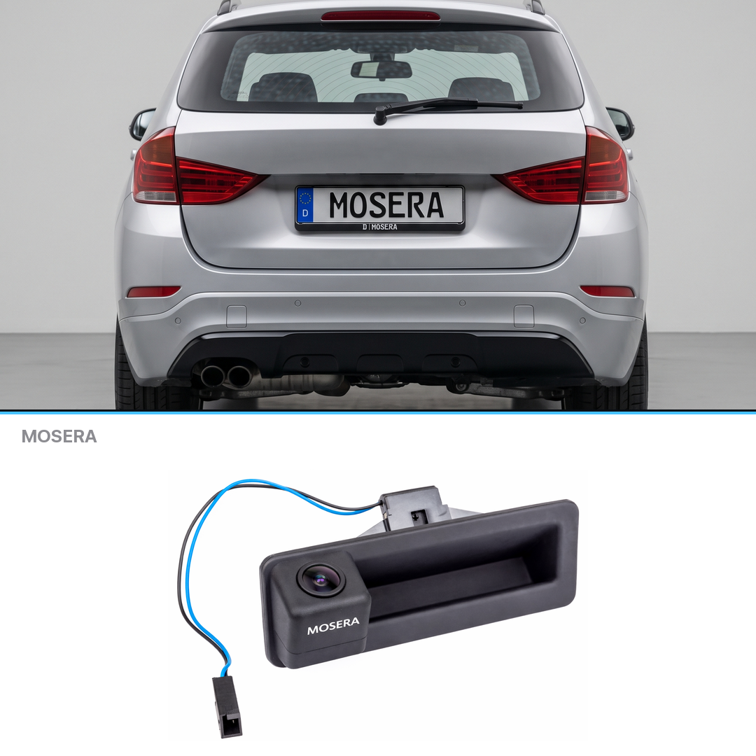 Cameră marșarier BMW X1 E84 2009-2015 AHD 1080P/NTSC MOSERA