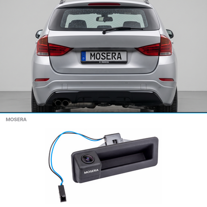 Cameră marșarier BMW X1 E84 2009-2015 AHD 1080P/NTSC MOSERA