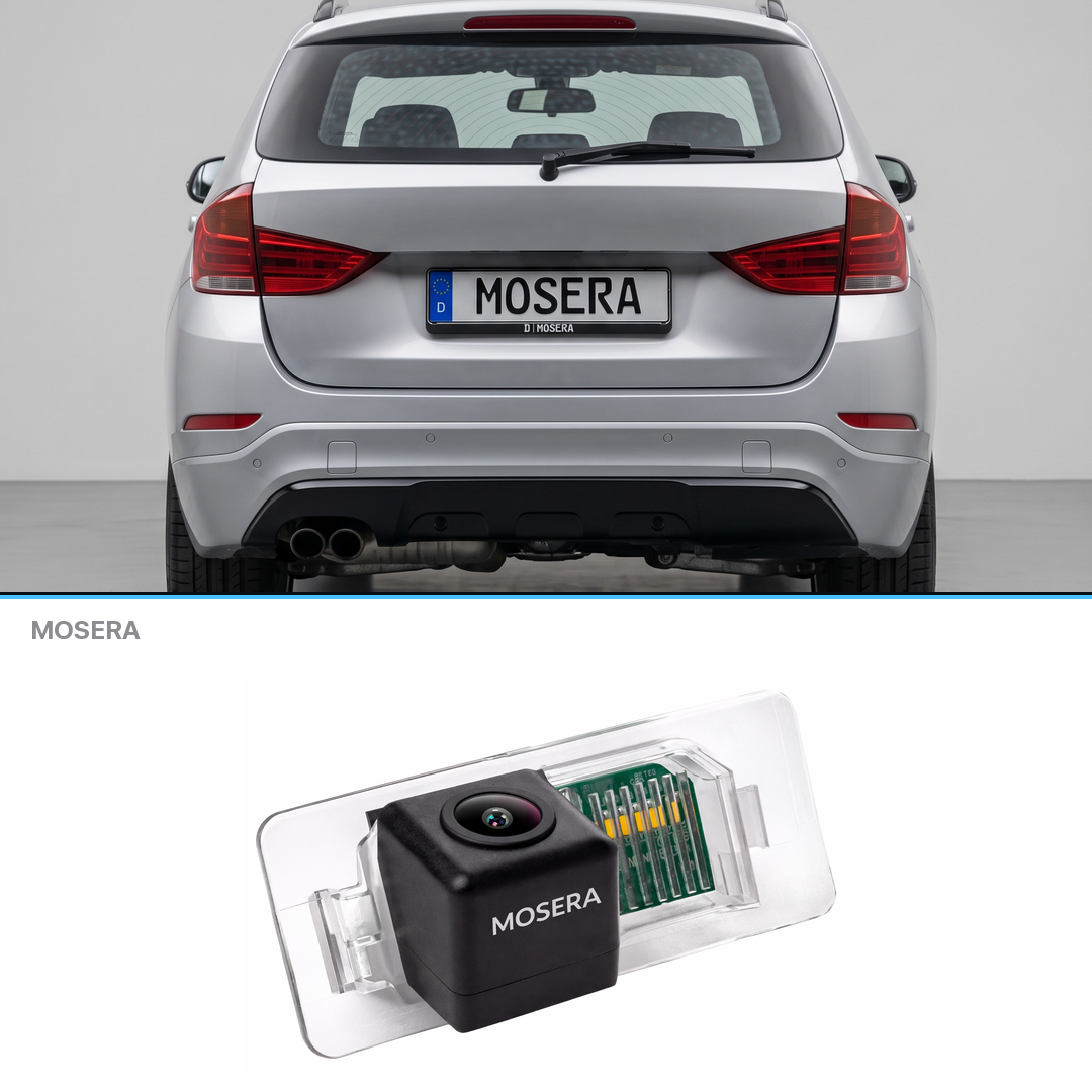 Cameră marșarier BMW X1 E84 2009-2015 AHD 1080P/NTSC MOSERA