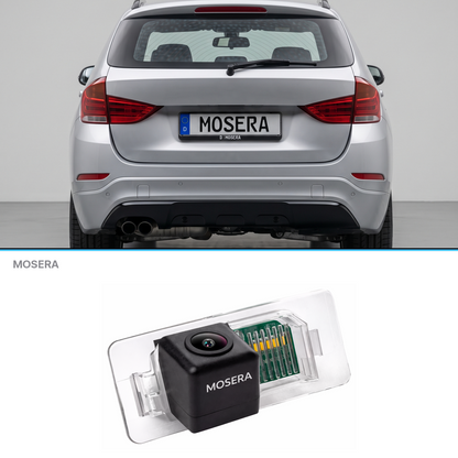 Cameră marșarier BMW X1 E84 2009-2015 AHD 1080P/NTSC MOSERA