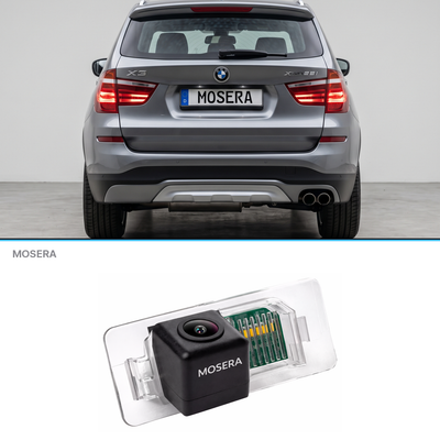Cameră marșarier BMW X3 F25 2010-2017 AHD 1080P/NTSC MOSERA
