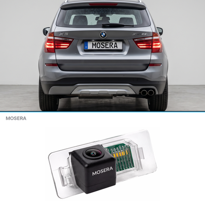 Cameră marșarier BMW X3 F25 2010-2017 AHD 1080P/NTSC MOSERA