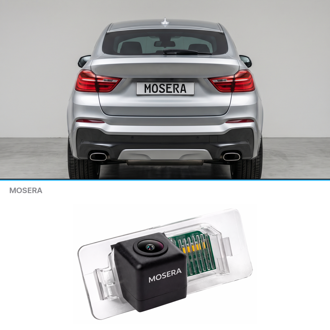 Cameră marșarier BMW X4 F26 2013-2018 AHD 1080P/NTSC MOSERA