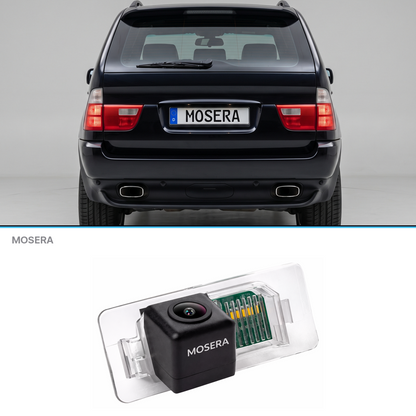 Cameră marșarier BMW X5 E53 2000-2006 AHD 1080P/NTSC MOSERA