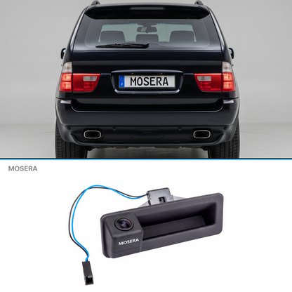 Cameră marșarier BMW X5 E53 2000-2006 AHD 1080P/NTSC MOSERA