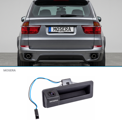 Cameră marșarier BMW X5 E70 2006-2013 AHD 1080P/NTSC MOSERA