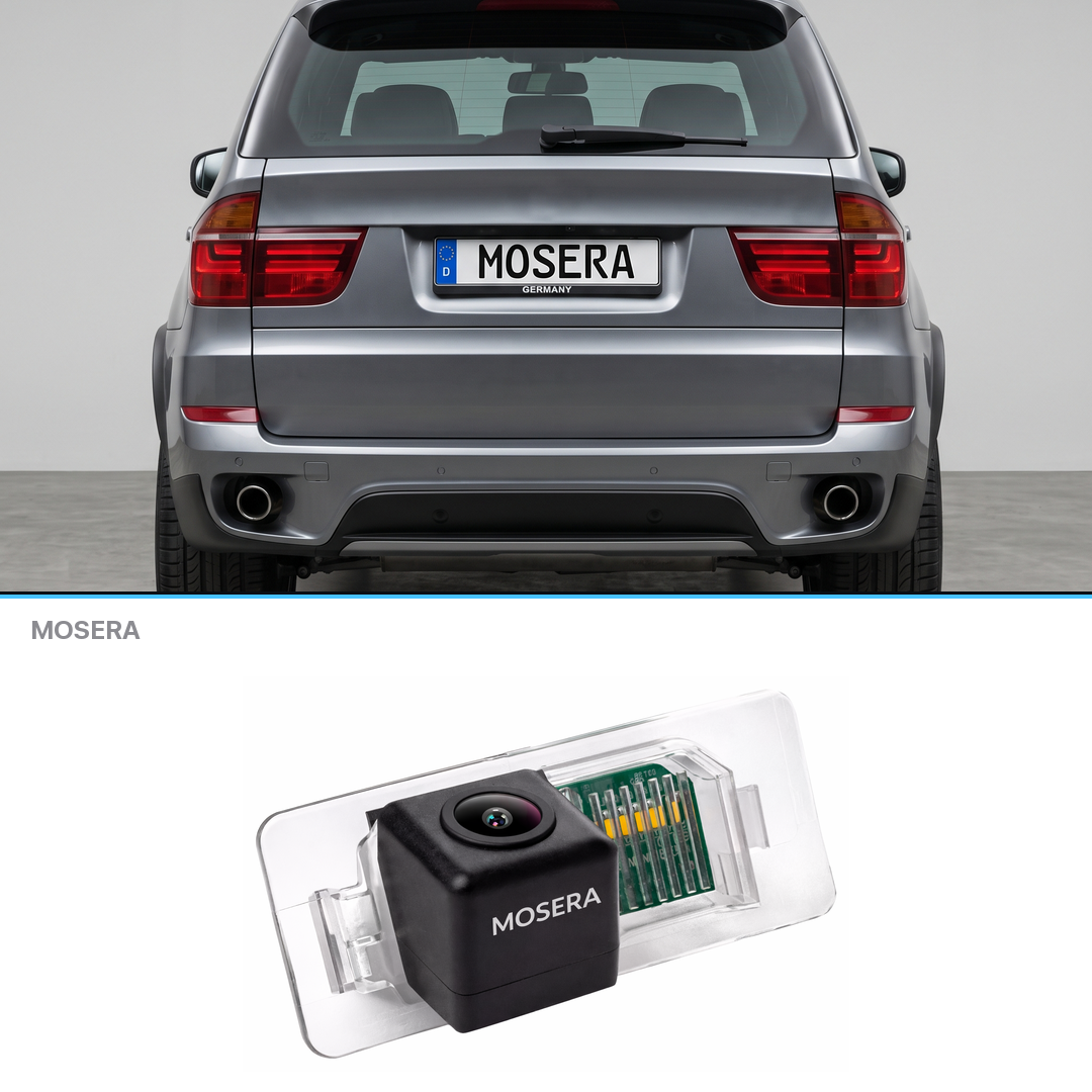 Cameră marșarier BMW X5 E70 2006-2013 AHD 1080P/NTSC MOSERA