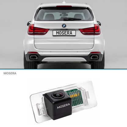 Cameră marșarier BMW X5 F15, F85 2013-2018 AHD 1080P/NTSC MOSERA