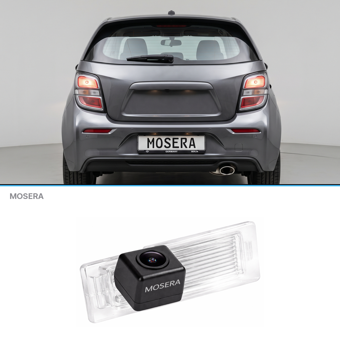 Cameră marșarier Chevrolet Aveo 2011-2020 AHD 1080P/NTSC MOSERA