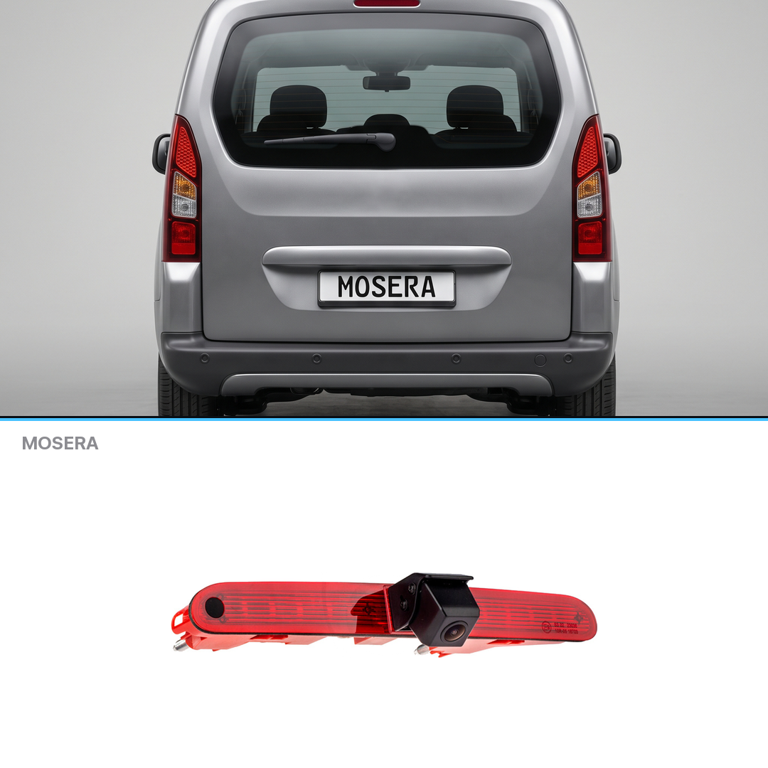 Cameră marșarier Citroën Berlingo 2 2008-2018 pe stop AHD 1080P/NTSC MOSERA