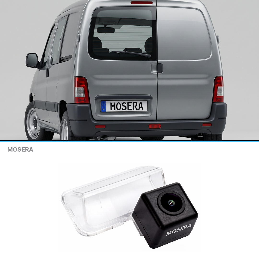 Cameră marșarier Citroen Berlingo I 1996-2011 AHD 1080P/NTSC MOSERA