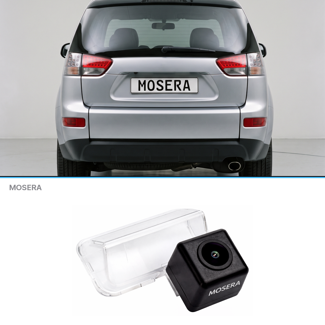 Cameră marșarier Citroen C Crosser 2007-2013 AHD 1080P/NTSC MOSERA