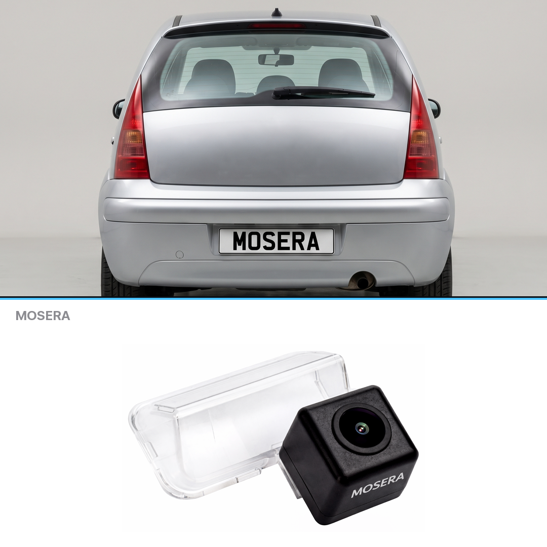 Cameră marșarier Citroen C3 I 2002-2009 AHD 1080P/NTSC MOSERA