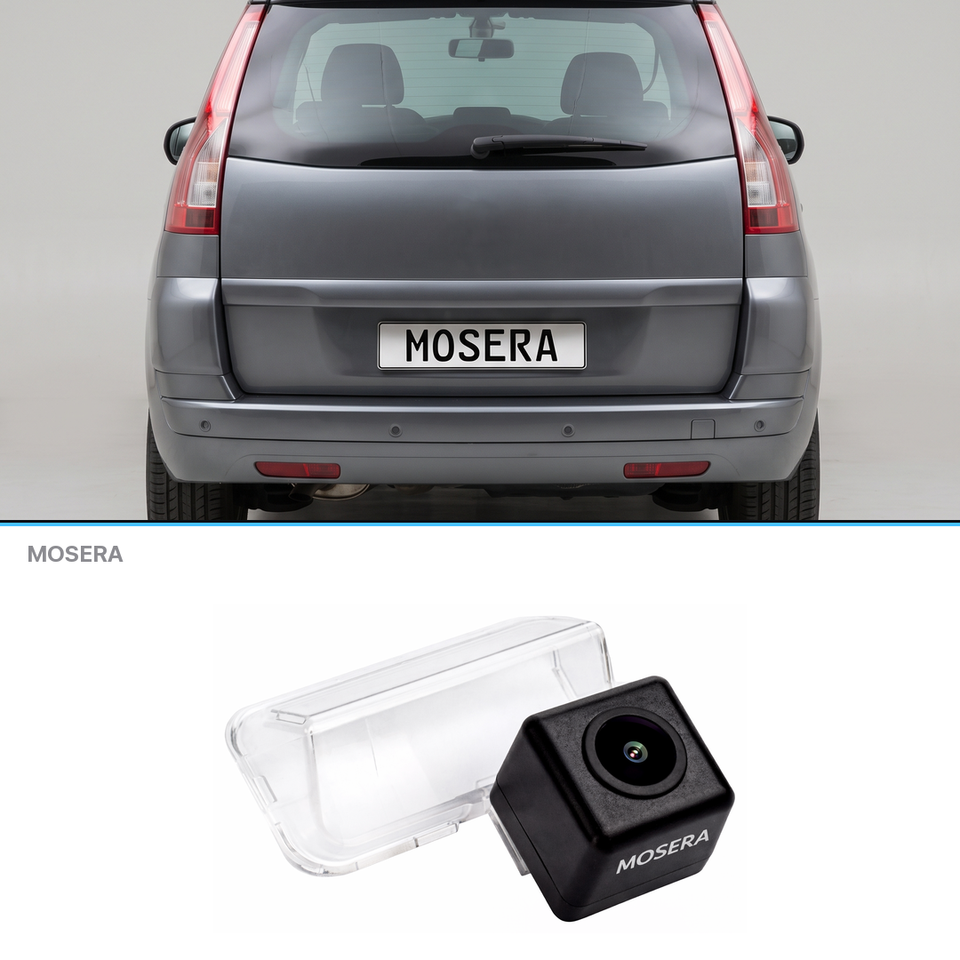Cameră marșarier Citroen C4 Picasso I 2006-2013 AHD 1080P/NTSC MOSERA