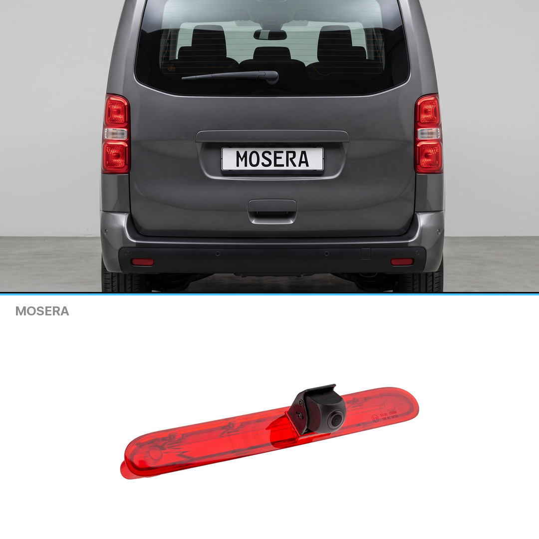 Cameră marșarier Citroën Jumpy generația 3 2016+ pe stop AHD 1080P/NTSC MOSERA