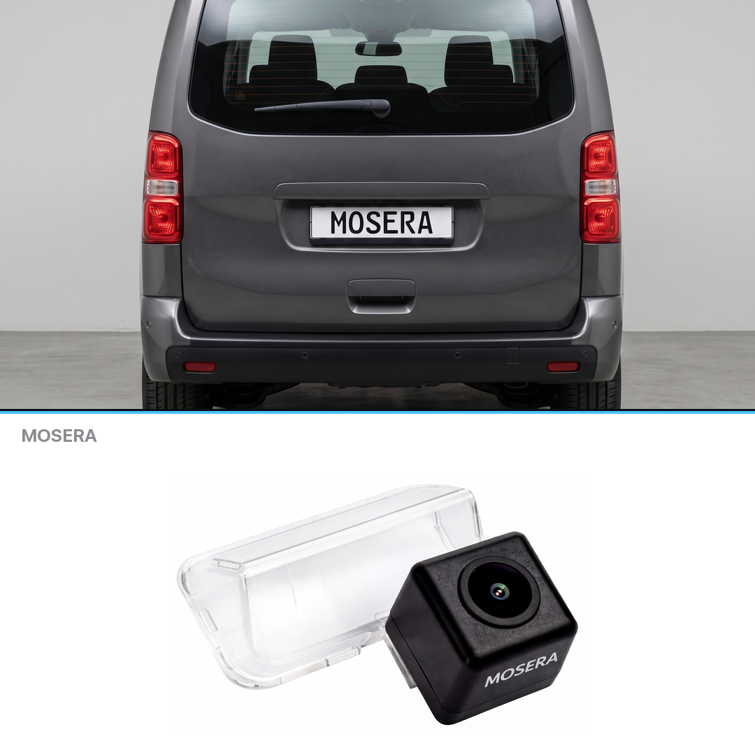 Cameră marșarier Citroen Jumpy III 2016+ AHD 1080P/NTSC MOSERA
