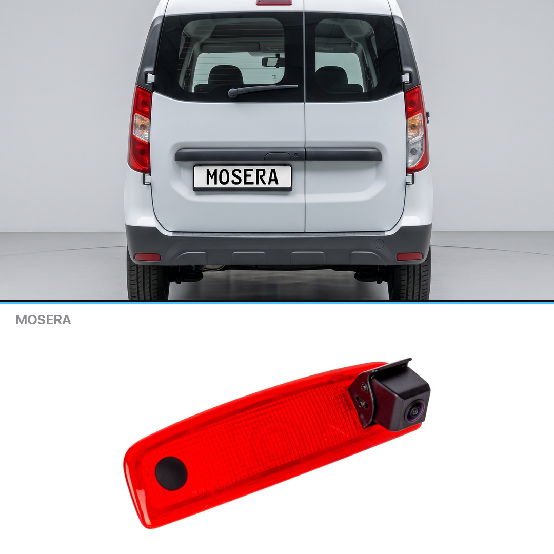 Cameră marșarier dedicată MOSERA pentru Dacia Dokker