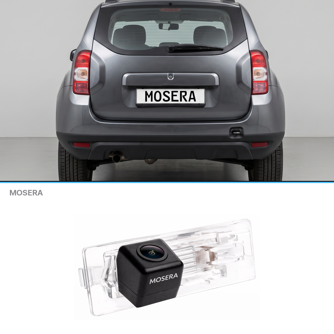 Cameră marșarier Dacia Duster 2014-2019 AHD 1080P/NTSC MOSERA