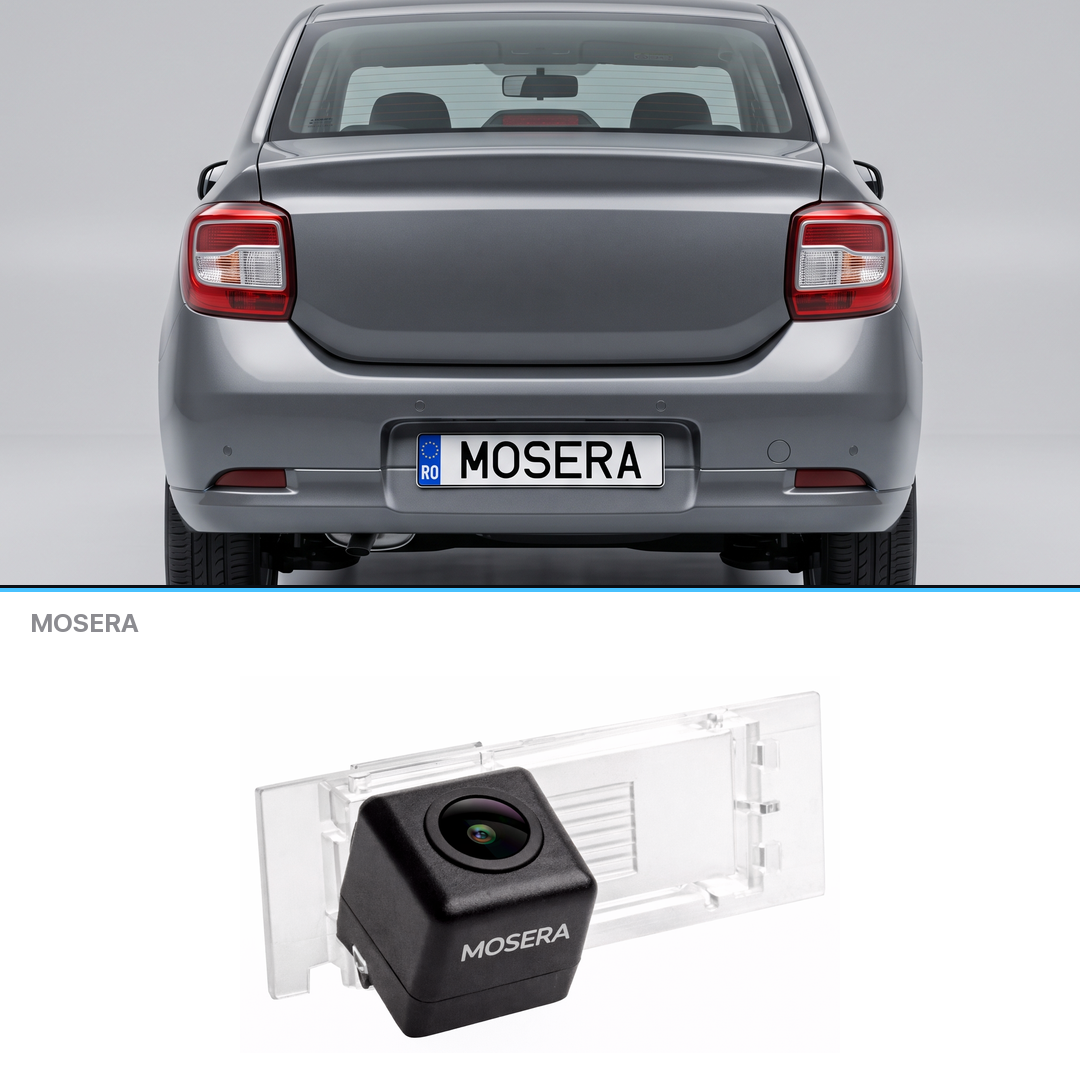 Cameră marșarier Dacia Logan 2 2012+ AHD 1080P/NTSC MOSERA