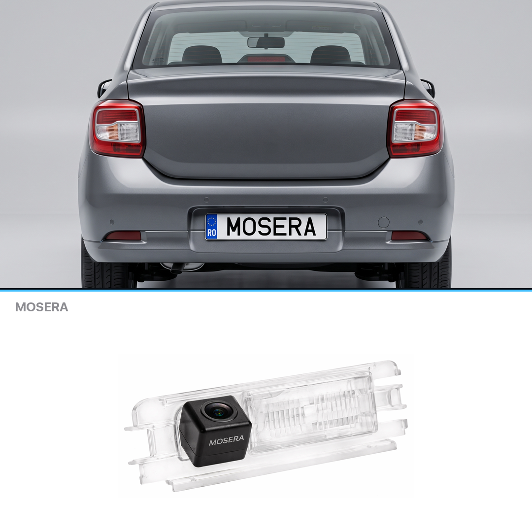 Cameră marșarier Dacia Logan 2004+ AHD 1080P/NTSC MOSERA