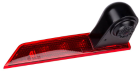 Cameră marșarier dedicată MOSERA pentru Ford Transit Custom - lumina de frânare divizată cu cameră marșarier Single / Dual