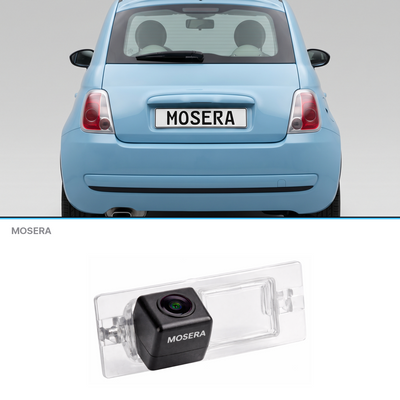 Cameră marșarier Fiat 500 2007+ AHD 1080P/NTSC MOSERA