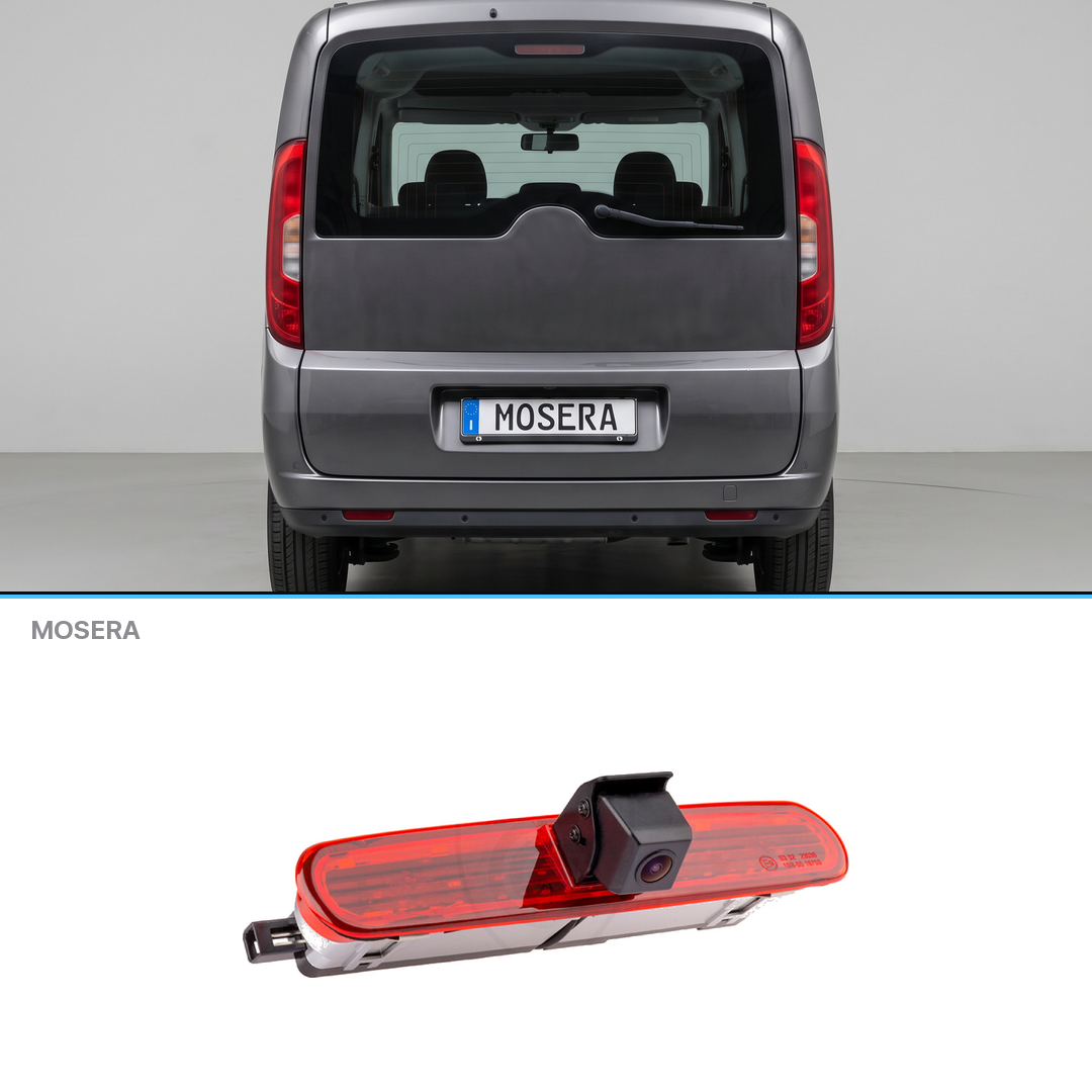 Cameră marșarier dedicată MOSERA pentru Fiat Doblo