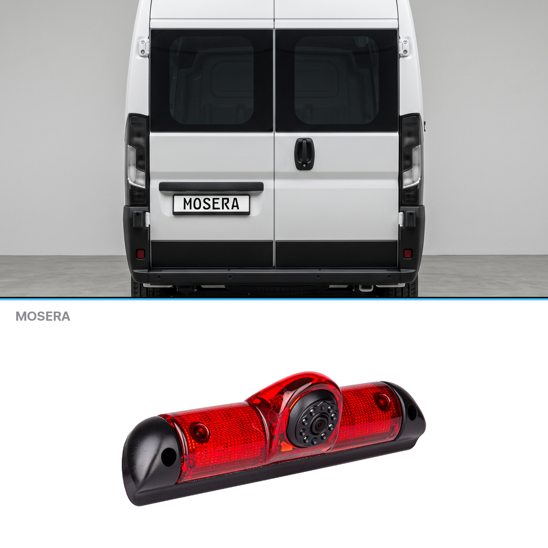 Cameră marșarier dedicată MOSERA pentru Fiat Ducato