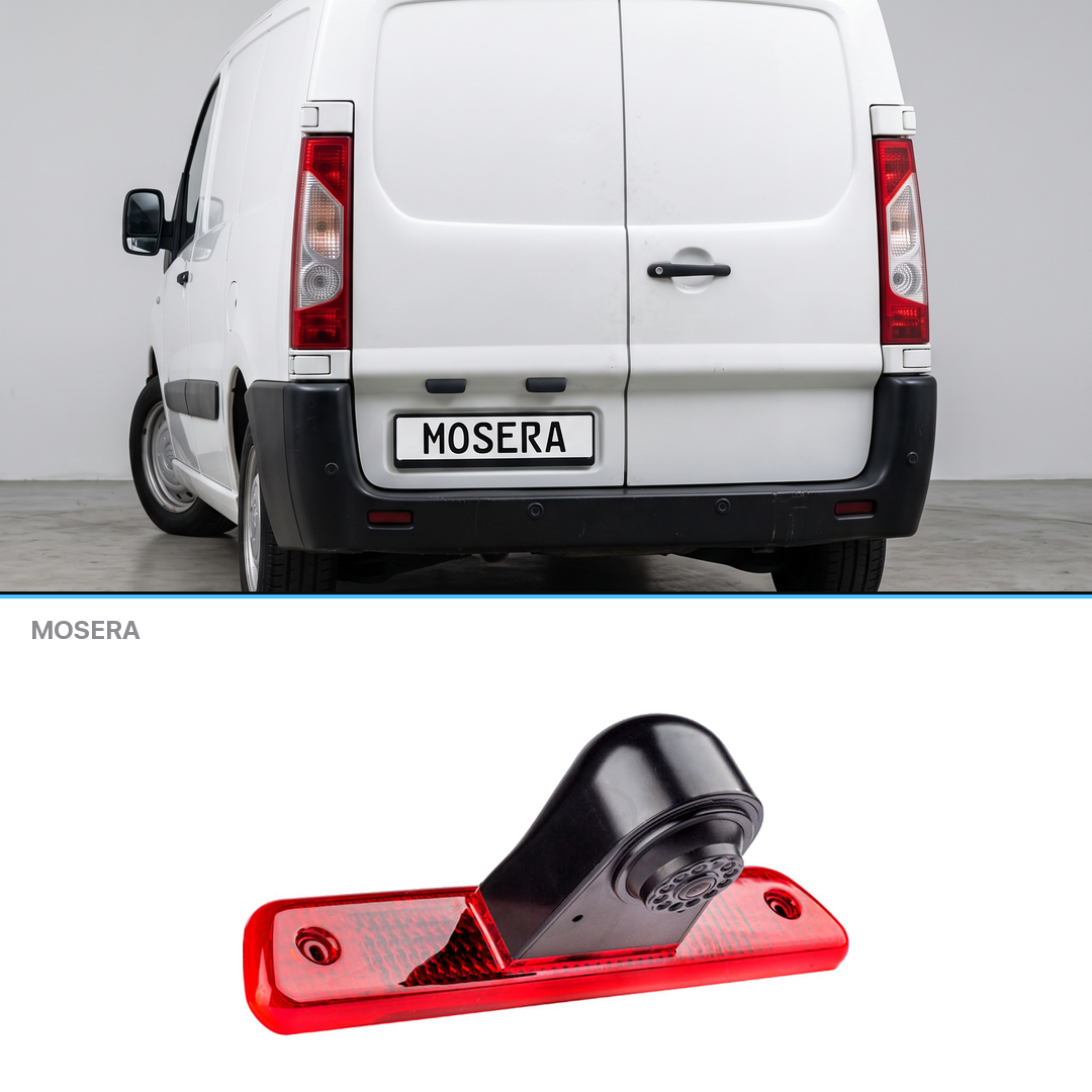 Cameră marșarier dedicată MOSERA pentru Fiat Scudo