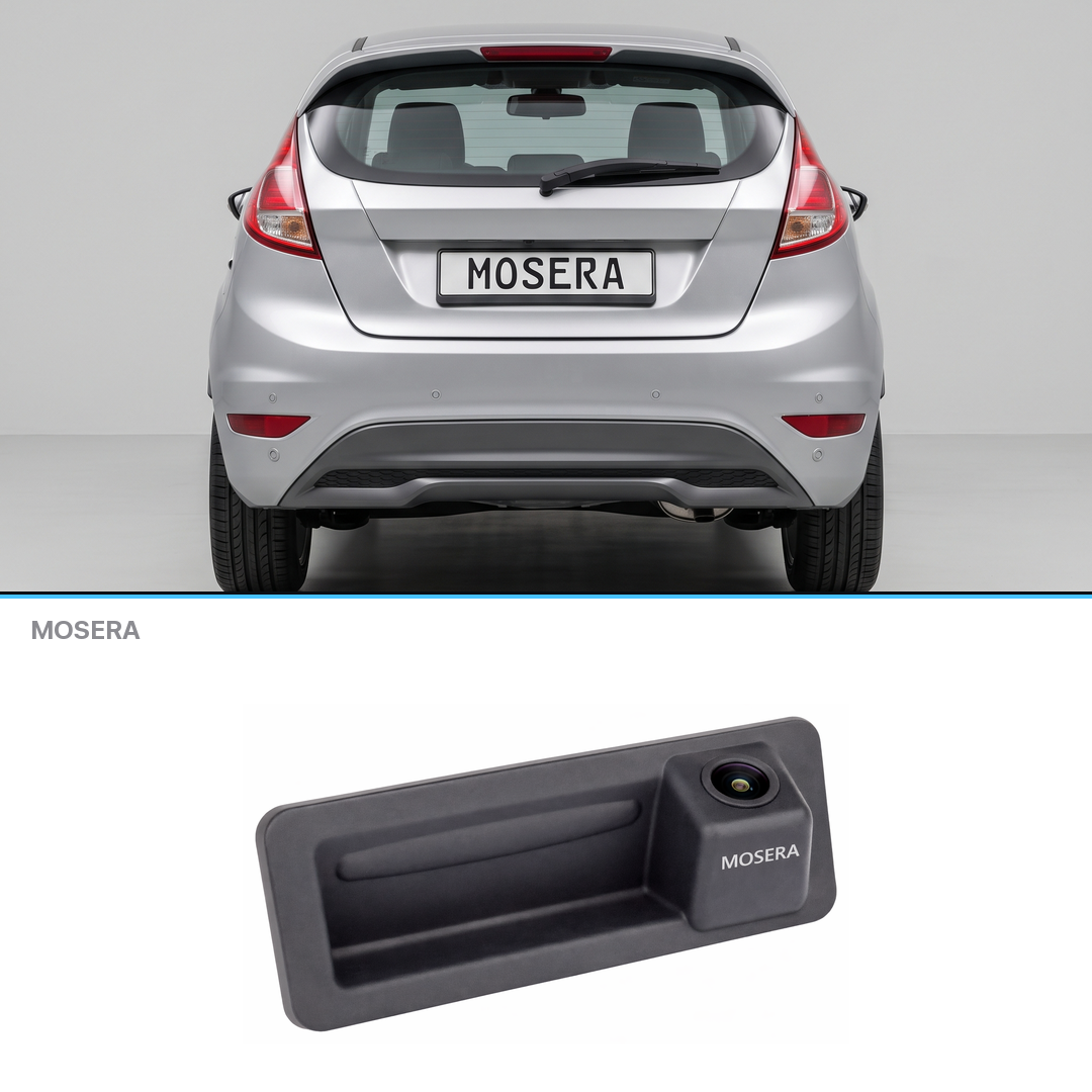 Cameră marșarier Ford Fiesta Mk6 2008-2017 AHD 1080P/NTSC MOSERA