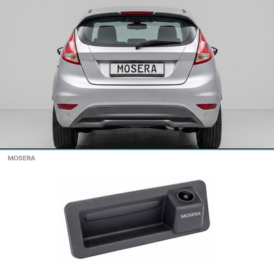Cameră marșarier Ford Fiesta Mk6 2008-2017 AHD 1080P/NTSC MOSERA