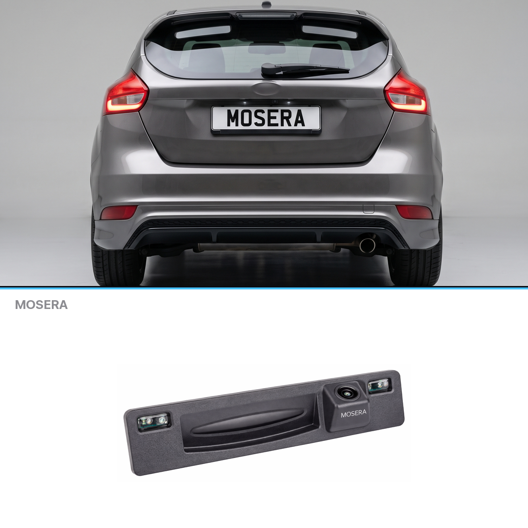 Cameră marșarier Ford Focus Mk4 2018+ AHD 1080P/NTSC MOSERA