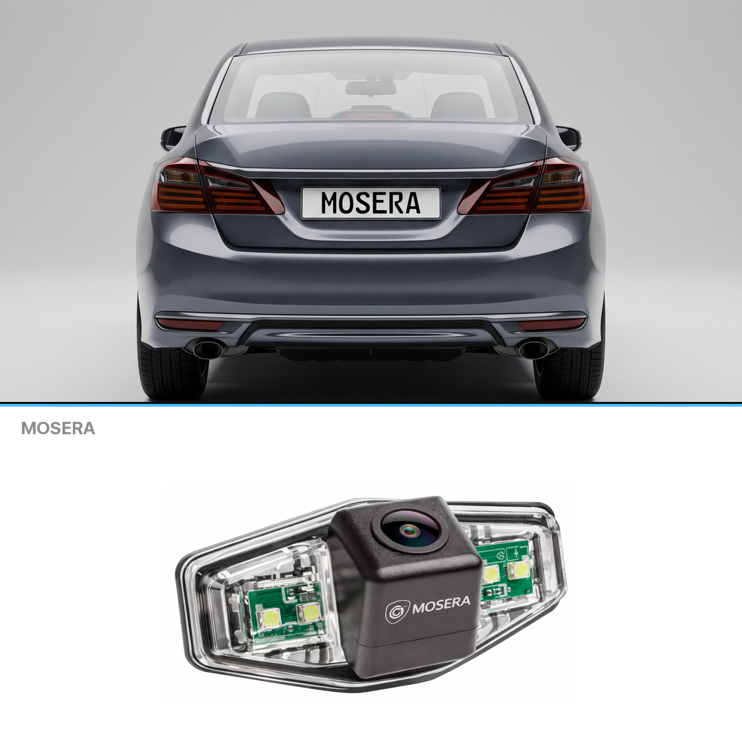 Cameră marșarier Honda Accord 1998-2011 AHD 1080P/NTSC MOSERA