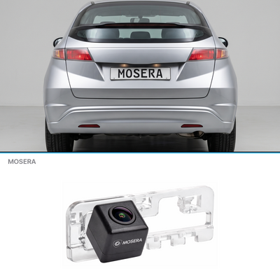 Camera Marsarier Honda Civic 8 - AHD 1080P / NTSC, Unghi 155 Grade, MOSERA