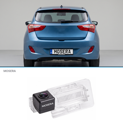 Camera Marsarier Hyundai i30 kombi 3 - AHD 1080P / NTSC, Unghi 155 Grade, MOSERA