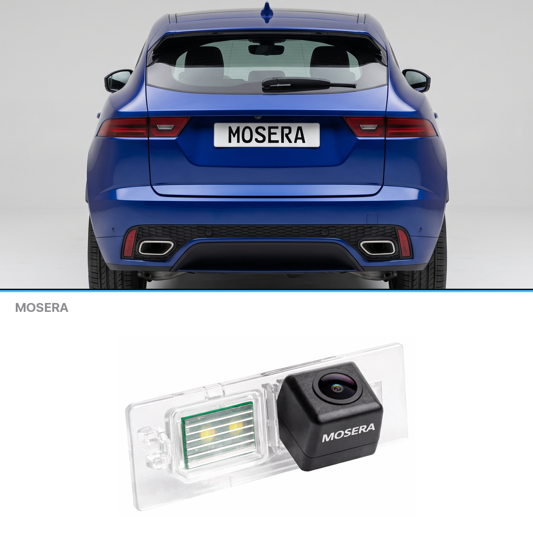 Cameră marșarier Jaguar E-Pace 2017+ AHD 1080P/NTSC MOSERA