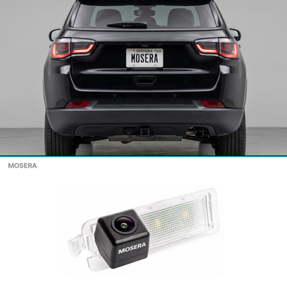Camera Marsarier Jeep Compass - AHD 1080P / NTSC, Unghi 155 Grade, MOSERA
