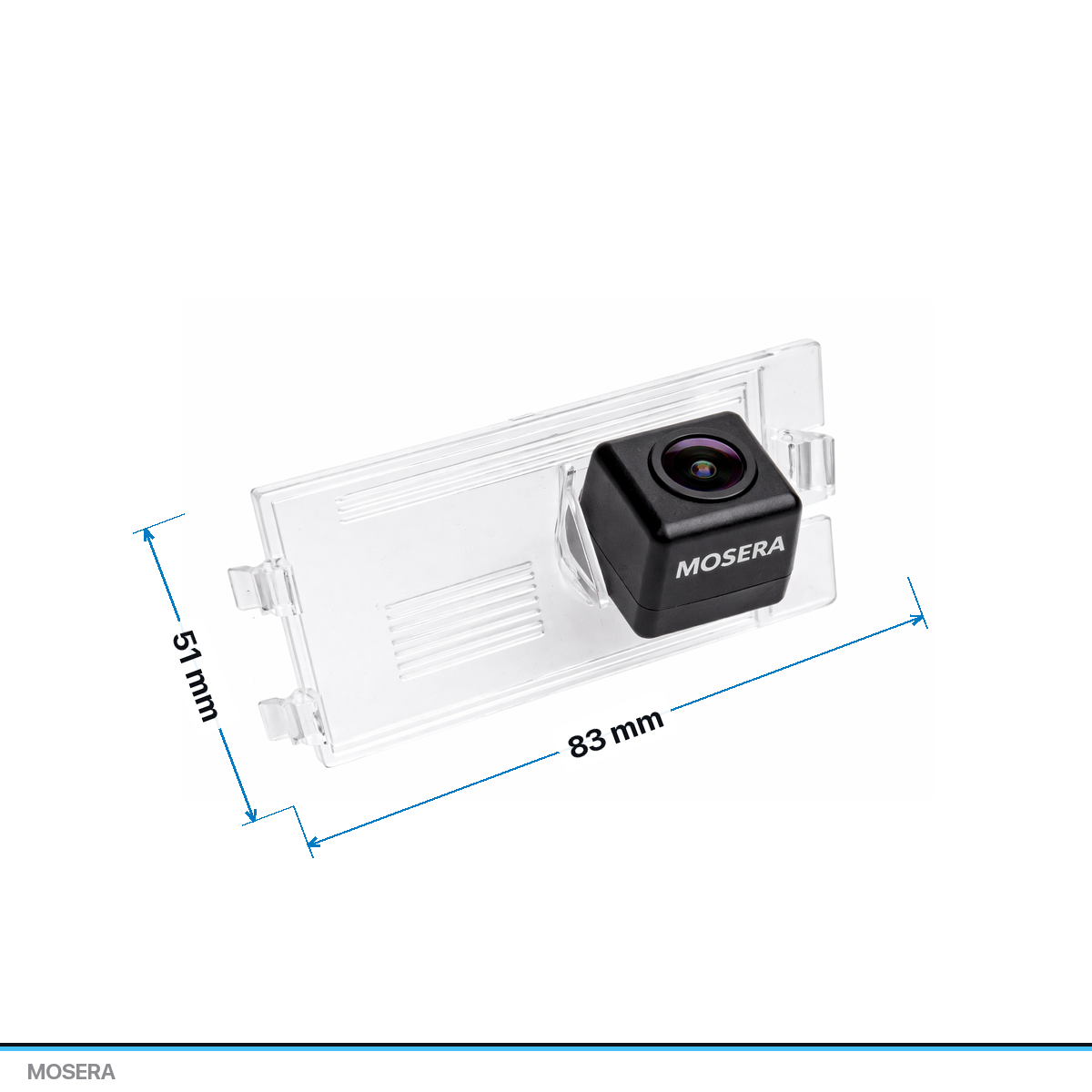 Cameră marșarier Jeep Compass 2007-2014 AHD 1080P/NTSC MOSERA