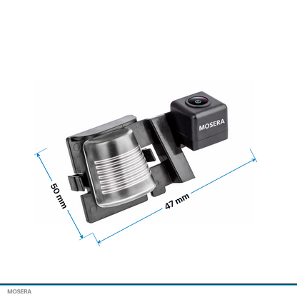Camera Marsarier Jeep Wrangler JK - AHD 1080P / NTSC, Unghi 155 Grade, MOSERA